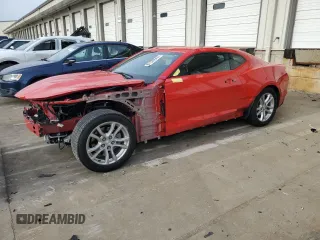 2023 Chevrolet Camaro 1LS z VIN 1G1FB1RX7P0127308, wystawiony jako Copart lot #81526644 z przebiegiem 22 628 mil mil oraz Szkoda całkowita • Salvage title. Historia ofert i sprzedaży dostępna na DreamBid. Obrazek 1.