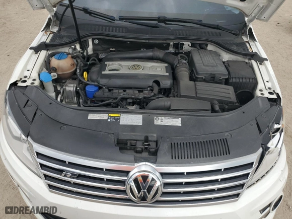 2016 Volkswagen CC Sport with VIN WVWBP7AN2GE503761, listed as a Copart auction lot 46853215 with NaN miles and Clean Title. Bid and sale history available at carsss.com. Image 11.