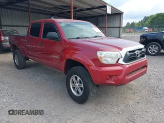 2014 Toyota Tacoma with VIN 3TMMU4FN8EM068048, listed as a IAAI auction lot 42633506 with 126,339 mi miles and . Bid and sale history available at DreamBid. Image 1.