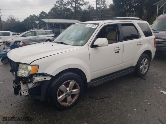 2011 Ford Escape Limited with VIN 1FMCU0EG2BKC47840, listed as a Copart auction lot 44578365 with 155,139 mi miles and Salvage Title. Bid and sale history available at carsss.com. Image 1.
