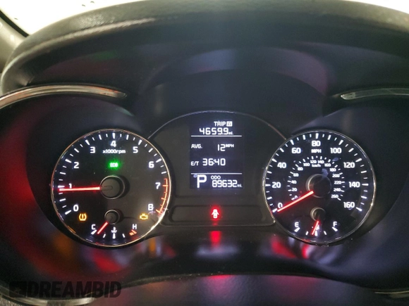 2014 Kia Forte LX with VIN KNAFX4A68E5226486, listed as a Copart auction lot 51178745 with 89,632 mi miles and Salvage Title. Bid and sale history available at carsss.com. Image 9.