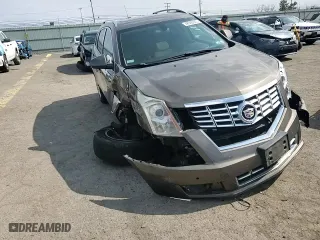 2015 Cadillac SRX Luxury Collection with VIN 3GYFNBE36FS521018, listed as a Copart auction lot 48568845 with 74,254 mi miles and Salvage Title. Bid and sale history available at carsss.com. Image 11.