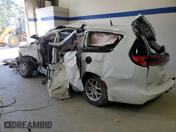 2023 Chrysler Pacifica Touring L with VIN 2C4RC1BGXPR532242, listed as a Copart auction lot 53325545 with Not provided miles and Salvage title. Bid and sale history available at DreamBid. Image 2.