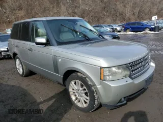 2010 Land Rover Range Rover HSE with VIN SALME1D48AA311735, listed as a Copart auction lot 46500135 with 144,475 mi miles and Clean title. Bid and sale history available at DreamBid. Image 4.