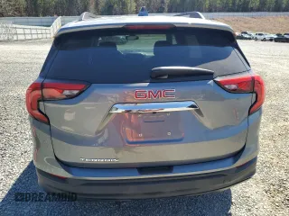 2020 GMC Terrain SLE with VIN 3GKALMEV5LL346726, listed as a Copart auction lot 49585745 with 41,554 mi miles and Salvage Title. Bid and sale history available at DreamBid. Image 6.
