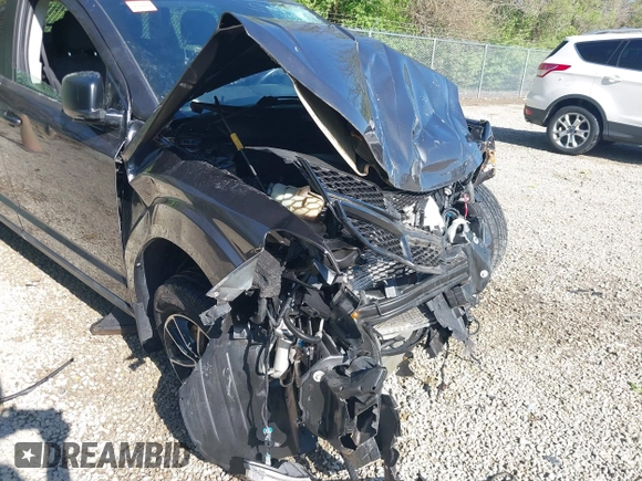 2017 Dodge Journey SE with VIN 3C4PDCAB3HT683525, listed as a IAAI auction lot 42146832 with Not Provided miles and . Bid and sale history available at DreamBid. Image 18.