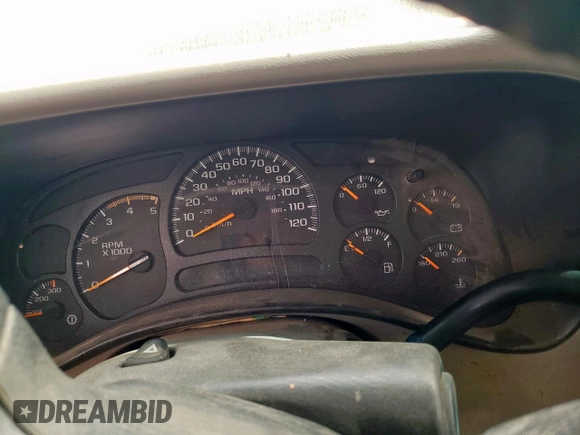 2005 Chevrolet Silverado 3500 LT z VIN 1GCJC33225F967451, wystawiony jako Copart lot #58543895 z przebiegiem 200 275 mil mil oraz Czysty tytuł • Clean title. Historia ofert i sprzedaży dostępna na DreamBid. Obrazek 9.