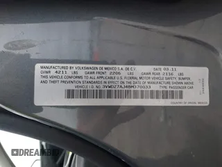 2011 Volkswagen Jetta SE with VIN 3VWDZ7AJ4BM370033, listed as a IAAI auction lot 42367238 with 161,635 mi miles and . Bid and sale history available at DreamBid. Image 9.