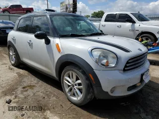 2012 MINI Countryman z VIN WMWZB3C58CWM02972, wystawiony jako Copart lot #58654165 z przebiegiem Nie podano mil oraz Czysty tytuł • Clean title. Historia ofert i sprzedaży dostępna na DreamBid. Obrazek 4.