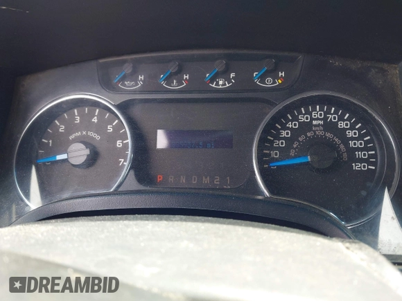 2014 Ford F-150 XL with VIN 1FTFW1EF3EKD46535, listed as a IAAI auction lot 42355196 with 335,957 mi miles and . Bid and sale history available at DreamBid. Image 7.