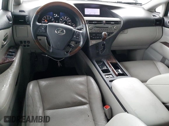 2012 Lexus RX 350 with VIN 2T2BK1BA5CC142073, listed as a Copart auction lot 51083535 with 90,583 mi miles and Non repairable. Bid and sale history available at DreamBid. Image 8.