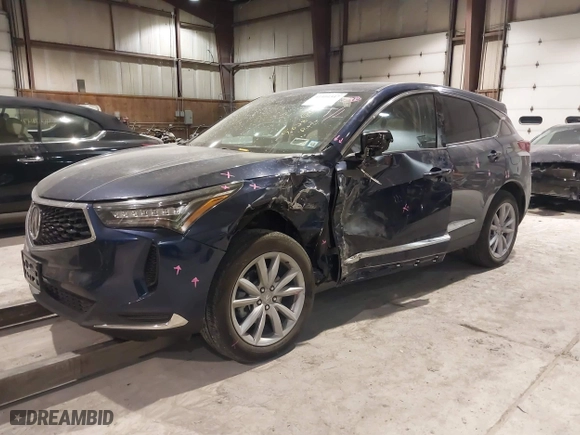 2024 Acura RDX with VIN 5J8TC2H32RL032363, listed as a IAAI auction lot 41404547 with 5,028 mi miles. Bid and sale history available at carsss.com. Image 19.
