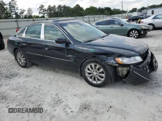 2006 Hyundai Azera SE with VIN KMHFC46F66A077474, listed as a Copart auction lot 54498015 with 211,912 mi miles and Salvage title. Bid and sale history available at DreamBid. Image 4.