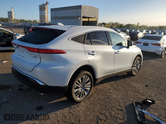 2023 Toyota Venza LE with VIN JTEAAAAH4PJ136174, listed as a Copart auction lot 70766843 with 0 mi miles. Bid and sale history available at carsss.com. Image 3.