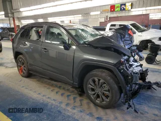2024 Toyota RAV4 Hybrid XLE Premium with VIN 2T3B6RFV1RW083655, listed as a Copart auction lot 87269294 with 0 mi miles and Non Repairable. Bid and sale history available at carsss.com. Image 4.