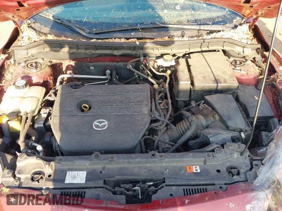 2010 Mazda 3 i Sport with VIN JM1BL1SF4A1102856, listed as a IAAI auction lot 42771113 with 173,394 mi miles and . Bid and sale history available at DreamBid. Image 10.