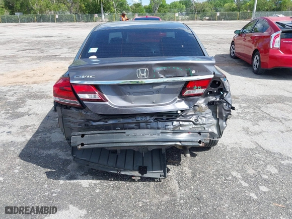 2015 Honda Civic Sedan LX with VIN 19XFB2F59FE119409, listed as a IAAI auction lot 41918479 with 116,895 mi miles. Bid and sale history available at carsss.com. Image 16.