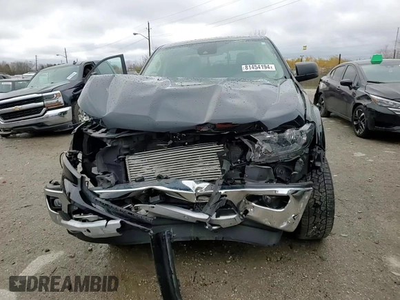 2019 Ford Ranger XL with VIN 1FTER4FH4KLA33889, listed as a Copart auction lot 81454194 with 40,458 mi miles and Salvage Title. Bid and sale history available at carsss.com. Image 10.