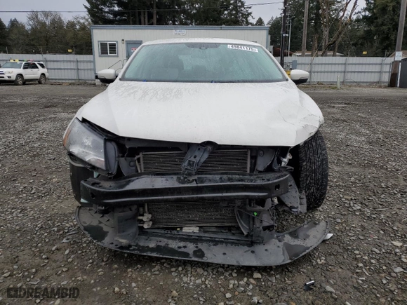 2014 Volkswagen Passat SE with VIN 1VWBP7A36EC007124, listed as a Copart auction lot 49841175 with 89,311 mi miles and Salvage Title. Bid and sale history available at carsss.com. Image 5.
