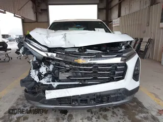 2025 Chevrolet Equinox FWD LT with VIN 3GNAXHEGXSL252341, listed as a IAAI auction lot 42093404 with 7,345 mi miles and . Bid and sale history available at DreamBid. Image 13.