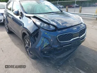 2021 Kia Sportage EX z VIN KNDPNCAC4M7897590, wystawiony jako IAAI lot #42183678 z przebiegiem 110 657 mil mil oraz . Historia ofert i sprzedaży dostępna na DreamBid. Obrazek 6.