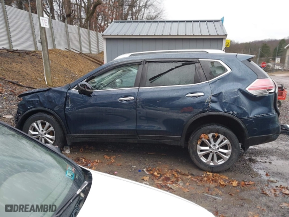 2016 Nissan Rogue S with VIN KNMAT2MV3GP682192, listed as a IAAI auction lot 41211416 with 96,111 mi miles. Bid and sale history available at carsss.com. Image 15.