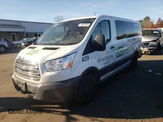 2018 Ford Transit Passenger XL с VIN 1FMZK1ZM4JKA71829, выставлен на аукционе Copart как лот 76937924 с пробегом 279 420 миль миль и Списание • Salvage title. История ставок и продаж доступна на DreamBid. Изображение 1.