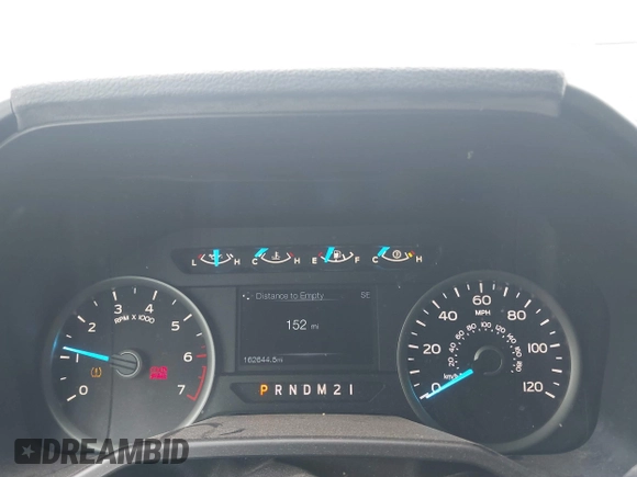 2015 Ford F-150 XLT with VIN 1FTFX1EFXFFC18381, listed as a IAAI auction lot 41886719 with 162,644 mi miles and . Bid and sale history available at DreamBid. Image 7.