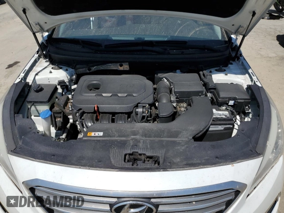 2015 Hyundai Sonata 2.4L SE with VIN 5NPE24AF1FH213500, listed as a Copart auction lot 54157525 with 137,651 mi miles and Salvage Title. Bid and sale history available at carsss.com. Image 11.