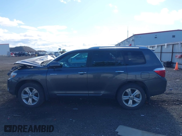 2010 Toyota Highlander Limited with VIN 5TDDK3EH0AS007329, listed as a IAAI auction lot 42314732 with 188,744 mi miles and . Bid and sale history available at DreamBid. Image 14.