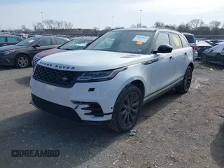 2018 Land Rover Range Rover Velar R-Dynamic SE with VIN SALYL2RX6JA737911, listed as a IAAI auction lot 41597945 with 67,656 mi miles and . Bid and sale history available at DreamBid. Image 2.