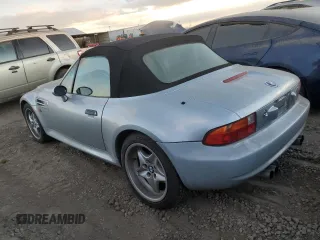 1998 BMW 3 Series M 3.2L with VIN WBSCK9335WLC86254, listed as a Copart auction lot 86368344 with 109,563 mi miles and Salvage Title. Bid and sale history available at carsss.com. Image 2.