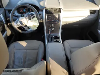 2012 Ford Edge SEL with VIN 2FMDK3J9XCBA51935, listed as a Copart auction lot 85166524 with 208,165 mi miles and Salvage Title. Bid and sale history available at carsss.com. Image 8.