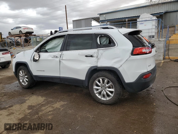 2014 Jeep Cherokee Limited z VIN 1C4PJMDS6EW189790, wystawiony jako Copart lot #45485385 z przebiegiem 155 684 mil mil oraz Nie do naprawy • Non repairable. Historia ofert i sprzedaży dostępna na DreamBid. Obrazek 2.