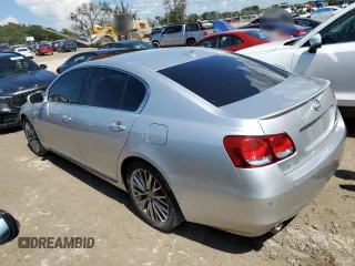 2008 Lexus GS 350 with VIN JTHCE96S280014374, listed as a Copart auction lot 73814724 with 0 mi miles and Salvage Title. Bid and sale history available at carsss.com. Image 2.