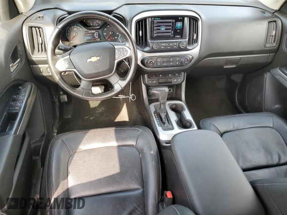 2016 Chevrolet Colorado 4WD LT with VIN 1GCGTCE33G1153311, listed as a Copart auction lot 61405225 with 68,724 mi miles and Salvage title. Bid and sale history available at DreamBid. Image 8.