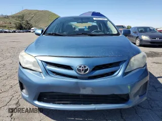 2012 Toyota Corolla L with VIN 5YFBU4EE5CP058978, listed as a Copart auction lot 48637365 with 129,295 mi miles and Clean Title. Bid and sale history available at carsss.com. Image 5.