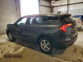 2019 GMC Terrain SLE with VIN 3GKALMEV4KL391428, listed as a Copart auction lot 44788735 with 91,922 mi miles and Salvage Title. Bid and sale history available at carsss.com. Image 2.