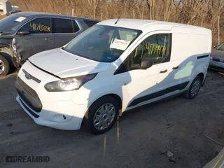2015 Ford Transit Connect XLT with VIN NM0LS7F72F1223516, listed as a IAAI auction lot 41779474 with 223,570 mi miles. Bid and sale history available at carsss.com. Image 18.