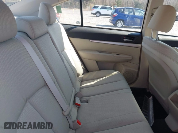 2010 Subaru Legacy Premium with VIN 4S3BMCB66A3213440, listed as a IAAI auction lot 41685456 with 186,013 mi miles and . Bid and sale history available at DreamBid. Image 8.