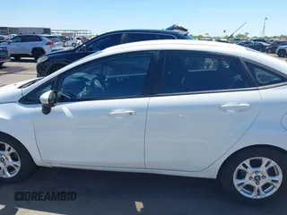 2014 Ford Fiesta SE with VIN 3FADP4BJ0EM172033, listed as a IAAI auction lot 42153874 with 155,640 mi miles. Bid and sale history available at carsss.com. Image 14.