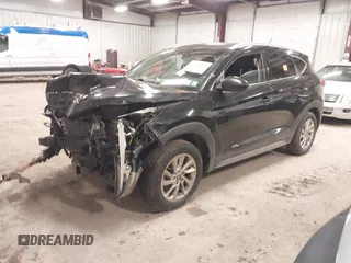 2017 Hyundai Tucson SE with VIN KM8J3CA42HU293608, listed as a IAAI auction lot 41228892 with 140,229 mi miles. Bid and sale history available at carsss.com. Image 2.