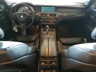 2012 BMW 7 Series 750Li с VIN WBAKB8C59CC852419, выставлен на аукционе Copart как лот 53736305 с пробегом 150 224 миль миль и Списание • Salvage title. История ставок и продаж доступна на DreamBid. Изображение 8.