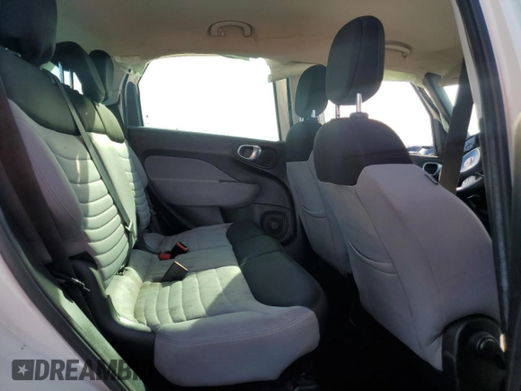2014 FIAT 500L Easy with VIN ZFBCFABH8EZ018871, listed as a Copart auction lot 52770705 with 198,942 mi miles and Salvage Title. Bid and sale history available at DreamBid. Image 11.