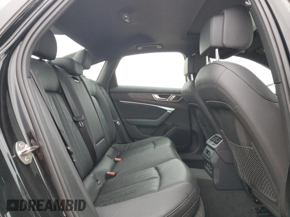 2019 Audi A6 Premium with VIN WAUD8AF2XKN130525, listed as a Copart auction lot 45098365 with 56,793 mi miles and Salvage Title. Bid and sale history available at carsss.com. Image 10.