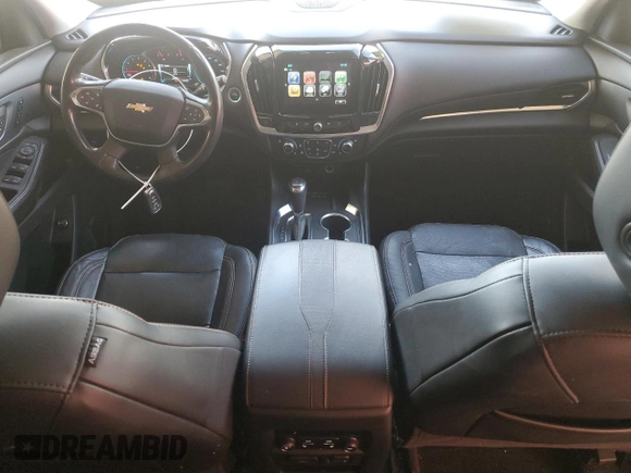 2019 Chevrolet Traverse Premier with VIN 1GNERKKW2KJ219670, listed as a Copart auction lot 50289295 with 58,055 mi miles and Salvage Title. Bid and sale history available at carsss.com. Image 8.