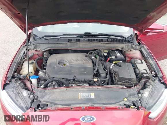 2015 Ford Fusion SE with VIN 3FA6P0HD0FR110350, listed as a IAAI auction lot 42069744 with 114,513 mi miles. Bid and sale history available at carsss.com. Image 10.