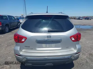 2018 Nissan Pathfinder SL with VIN 5N1DR2MN6JC605063, listed as a IAAI auction lot 41971664 with 99,505 mi miles. Bid and sale history available at carsss.com. Image 16.