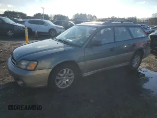 2002 Subaru Legacy Outback z VIN 4S3BH675227654143, wystawiony jako Copart lot #82047034 z przebiegiem 137 783 mil mil oraz Czysty tytuł • Clean title. Historia ofert i sprzedaży dostępna na DreamBid. Obrazek 1.