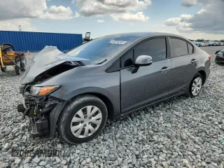 2012 Honda Civic LX z VIN 19XFB2F50CE092029, wystawiony jako Copart lot #58576245 z przebiegiem 105 290 mil mil oraz Nie do naprawy • Non repairable. Historia ofert i sprzedaży dostępna na DreamBid. Obrazek 1.